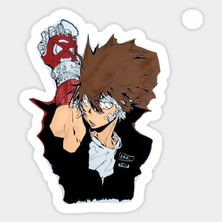 Tsunayoshi Sticker